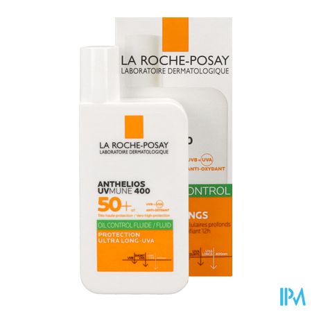 Lrp Anthelios Dry Touch Fluide Uvmune 50+parf.50ml 5