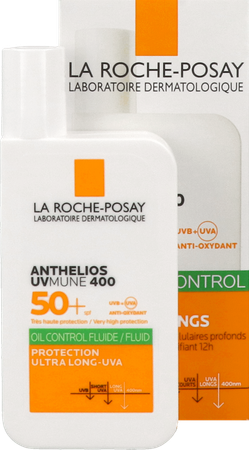 Lrp Anthelios Dry Touch Fluide Uvmune 50+parf.50ml 5