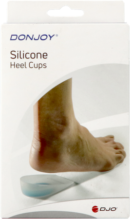 Donjoy Silicone Heel Cups Xs 1