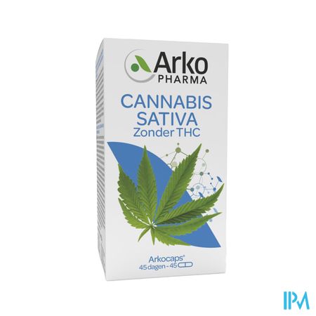 Arkocaps Cannabis Sativa 40g