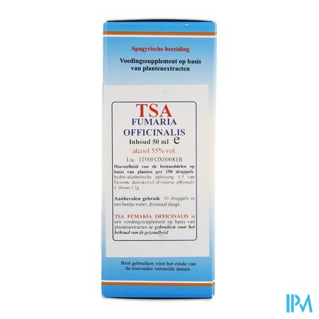 Herboplanet Fumaria Officinal. Tsa Tinct.drup.50ml 1