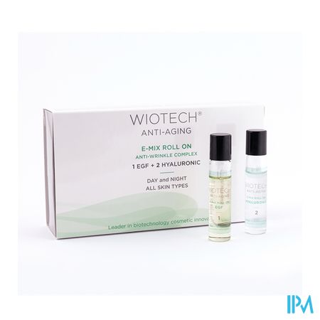 Wiotech A/age E-mix A/wrinkle Complex 5ml + 5ml