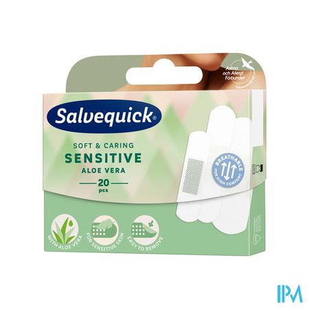 Salvequick Sensitive Aloe Vera 20