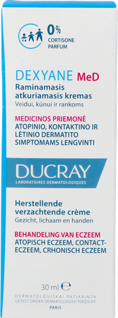 Ducray Dexyane Med Cr Herstel Verzacht. 30ml Nf 3