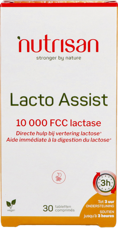 Lacto Assist Tabl 30 Nutrisan 1