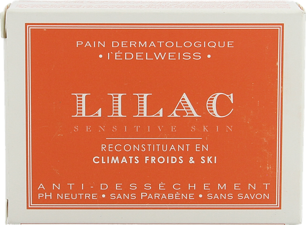 Lilac Wasstuk Dermatol.edelweiss Koude & Ski 100g 1