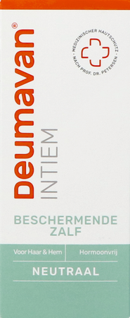 Deumavan Intieme Zalf Natuur Tube 50ml 3