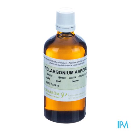 Geranium Egypte Hle Ess 100ml Pranarom 1