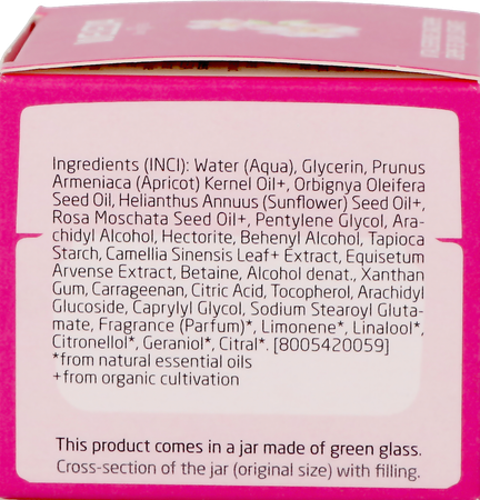 Weleda Creme Jour Liss. Rose Musq.&the Blanc 40ml 6