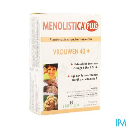 Menolistica Plus Caps 60 Holistica