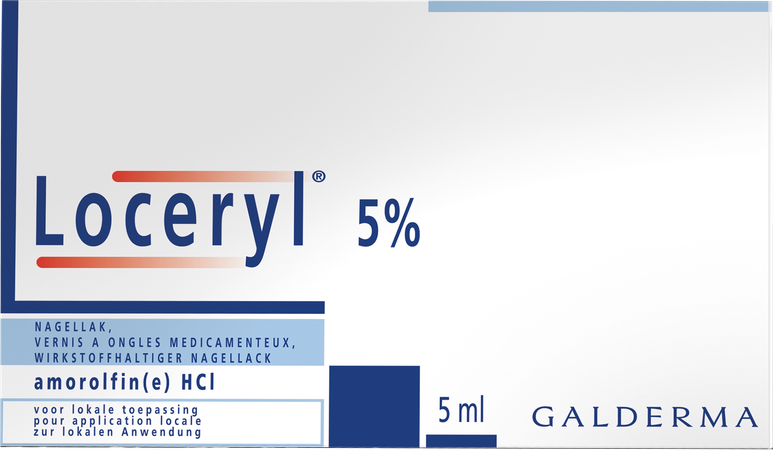 Loceryl Vernis A Ongles 5ml 5% 1