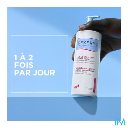 Dexeryl Lait Nourrissant 500ml 6