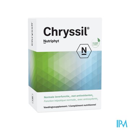 Chryssil 60 CAP 6x10 BLISTERS