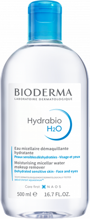 Bioderma Hydrabio H2o Micellaire Oplossing 500ml 2