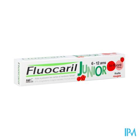 Fluocaril Dentifrice Fruits Rouges 75ml Nf