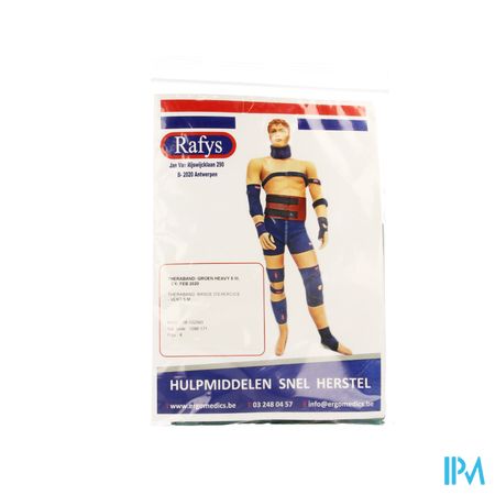 Rafys Theraband 5m Heavy Groen 2093