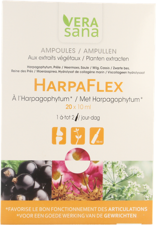 Harpaflex 1 Amp 20 X 10ml 3