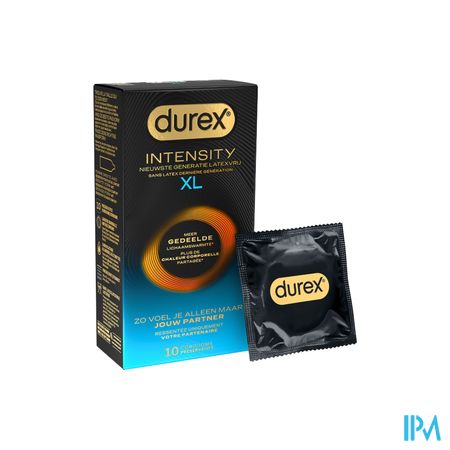 Durex intensity XL 10st