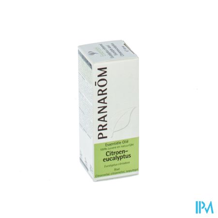 Eucalyptus Citroen Ess Olie 10ml Pranarom 1