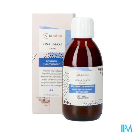 Vita Mina Rinal Maxi 200ml 6