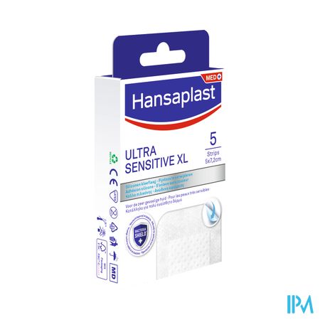Hansaplast Silicone Soft Xl Strips 5