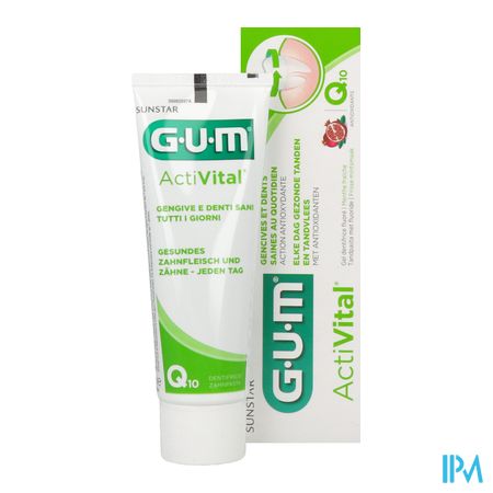 Gum Tandpasta Activital 75ml 5