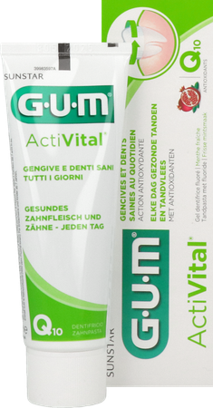 Gum Dentifrice Activital 75ml 5