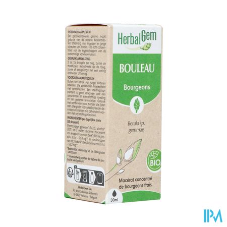 Herbalgem Bouleau Bio Melange 30ml