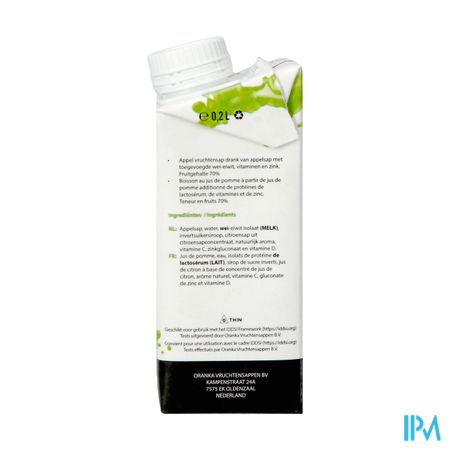 Frezz Appel Proteine + Vit + Zink Fl 200ml 2