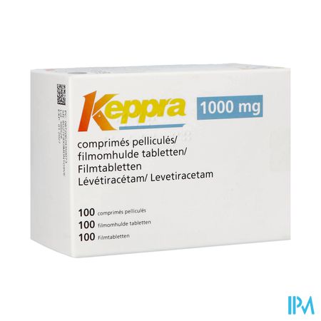 Keppra 1000mg Orifarm Filmomh Tabl 100