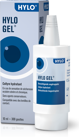 HYLO-Gel Oogdruppels 10Ml 5