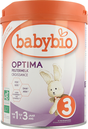 Babybio Optima 3 Lait Croissance 800g 1