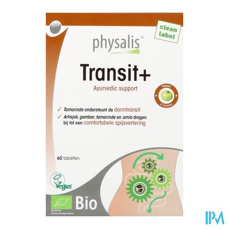 Physalis Transit+ Bio Comp 60 Blister 1