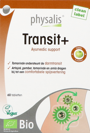 Physalis Transit+ Bio Comp 60 Blister 2
