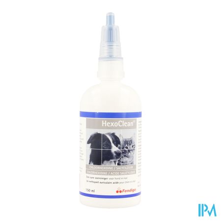 Hexoclean Gutt. Auriculaire 150ml 1