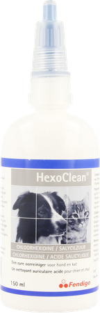 Hexoclean Oordruppels 150ml 1