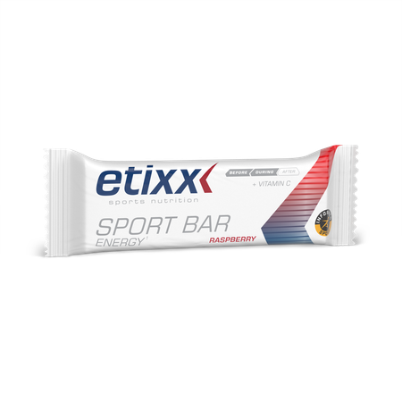 Etixx Energy Sport Bar Red Fruit 12x40g 2