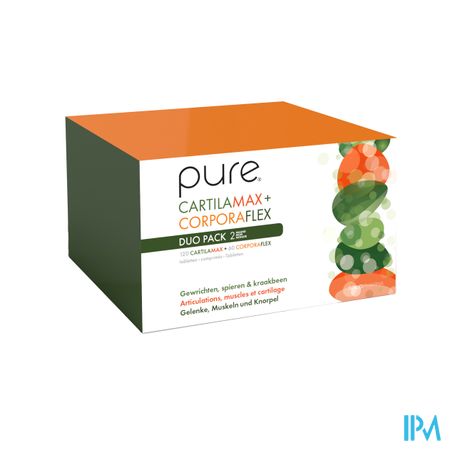 Pure Duo Cartilamax Tabl 60 + Corporaflex Tabl 60