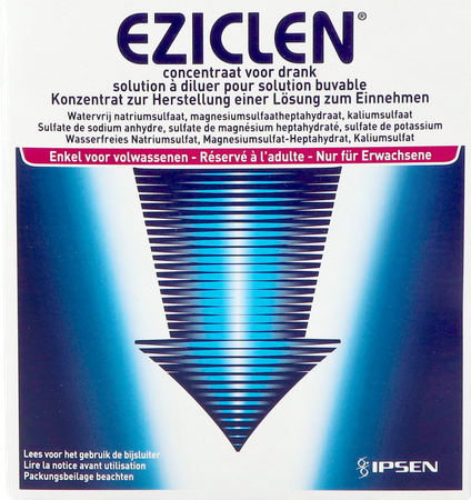 Eziclen Concent Drank 2 Fl X 176ml/per Fles 1