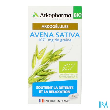 Arkocaps Avena Sativa Bio Caps 45 9