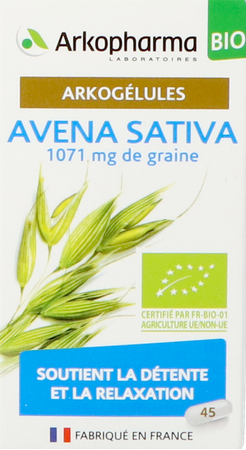 Arkocaps Avena Sativa Bio Caps 45 9