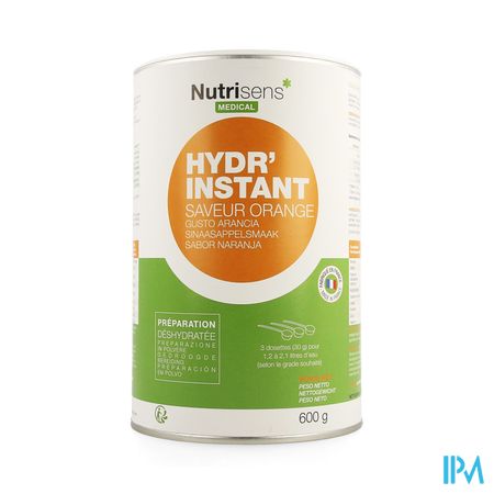 Hydr'instant Sinaasappel 600g