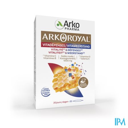 Arkoroyal Vitaweerstand Amp 20