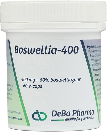 Boswellia Extract 400mg Caps 60 Deba 4