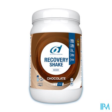 6d Sixd Recovery Shake Chocolate 1kg