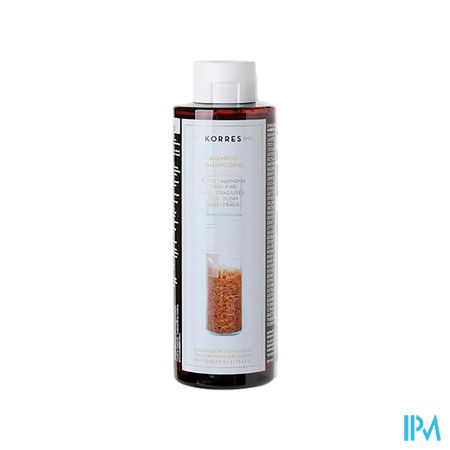 Korres Kh Shampooing Rice P&tile 250ml