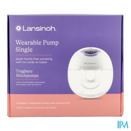 LANSINOH TIRE-LAIT MAINS LIBRES SIMPLE 1 4