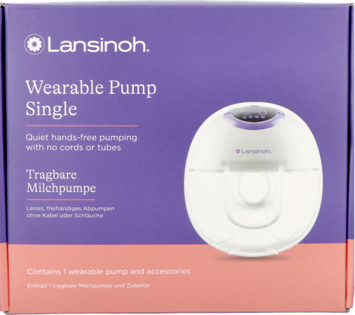 LANSINOH TIRE-LAIT MAINS LIBRES SIMPLE 1 4