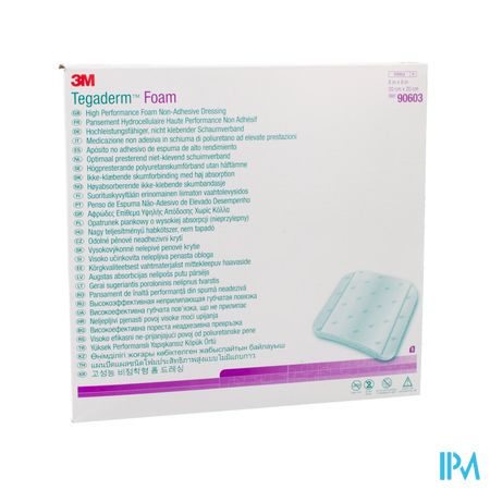 Tegaderm Foam Dressing 20,0x20,0cm 5 90603