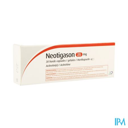 Neotigason Caps 30x25mg